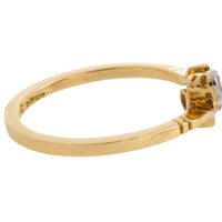 Edwardian three stone old cut diamond ring-Antique rings-The Antique Ring Shop