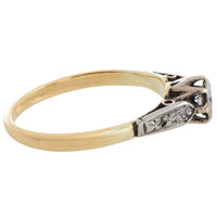 Vintage diamond ring in 18 carat gold