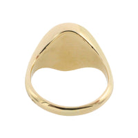 Vintage signet ring in 14 carat gold