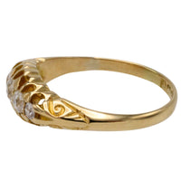 Edwardian old cut diamond ring from 1904-Antique rings-The Antique Ring Shop
