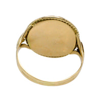 Vintage 14 carat gold Mata Biak ring