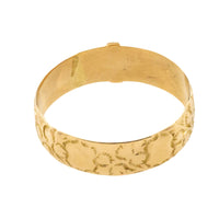 Late Victorian buckle ring in 18 carat gold from 1901-Antique rings-The Antique Ring Shop