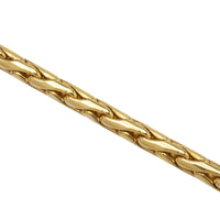 Foxtail bracelet in 14 carat gold-Bracelets-The Antique Ring Shop