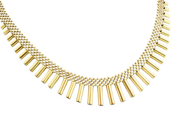 Vintage 14 carat gold collier