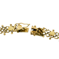Vintage 14 carat gold collier-colliers-The Antique Ring Shop