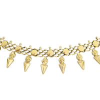 Vintage 14 carat gold collier-colliers-The Antique Ring Shop