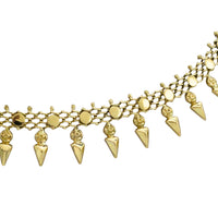 Vintage 14 carat gold collier-colliers-The Antique Ring Shop