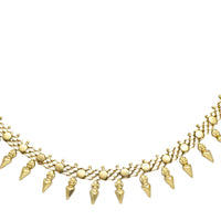 Vintage 14 carat gold collier-colliers-The Antique Ring Shop