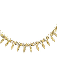 Vintage 14 carat gold collier-colliers-The Antique Ring Shop
