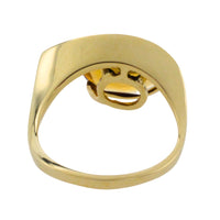 Vintage citrine ring in 14 carat gold-Vintage Rings-The Antique Ring Shop