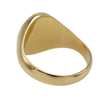 14 carat gold signet ring-gents rings-The Antique Ring Shop