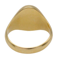 14 carat gold signet ring-gents rings-The Antique Ring Shop