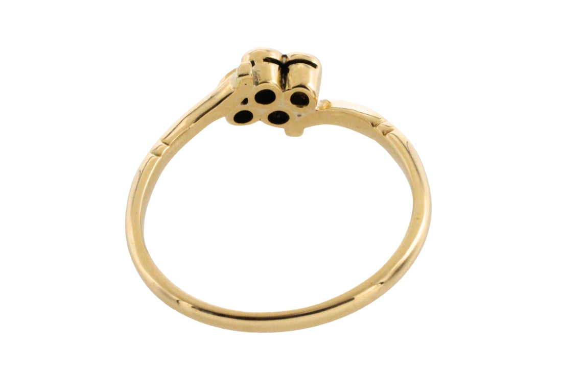 Edwardian four stone old cut diamond ring-Antique rings-The Antique Ring Shop