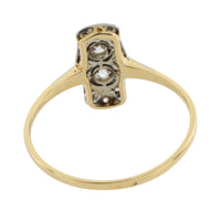 Petit Art Deco diamnd ring-Vintage Rings-The Antique Ring Shop