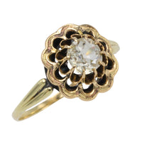 Old mine cut diamond ring-Antique rings-The Antique Ring Shop