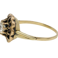 Old mine cut diamond ring-Antique rings-The Antique Ring Shop