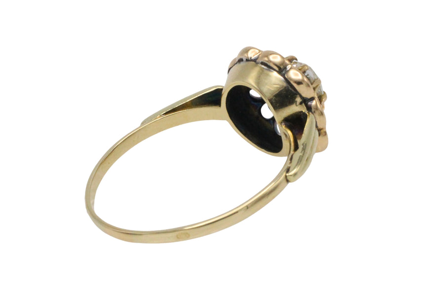 Old mine cut diamond ring-Antique rings-The Antique Ring Shop
