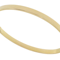 Hinged bangle in 14 carat gold-Bracelets-The Antique Ring Shop