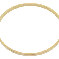 Hinged bangle in 14 carat gold-Bracelets-The Antique Ring Shop