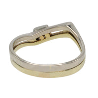Princess cut diamond ring