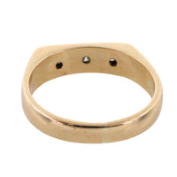 Vintage three stone diamond ring