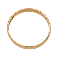 22 carat gold wedding band from 1925