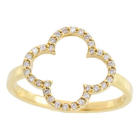 Diamond ring in 14 carat gold