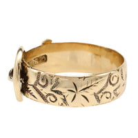 Antique buckle ring from 1914-Antique rings-The Antique Ring Shop