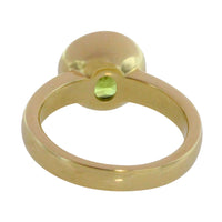 14 carat gold peridot ring-Vintage Rings-The Antique Ring Shop