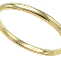 Vintage 14 carat gold hinged bracelet-Bracelets-The Antique Ring Shop