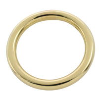 14 carat gold wedding band-wedding rings-The Antique Ring Shop