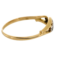 Edwardian five stone old cut diamond ring-Antique rings-The Antique Ring Shop