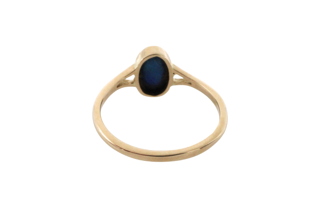 Vintage opaal ring