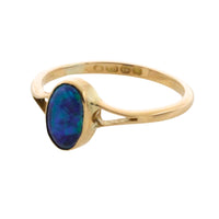 Vintage opaal ring
