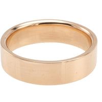14 carat rose gold band-wedding rings-The Antique Ring Shop