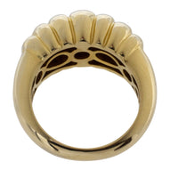 18 carat gold cocktail ring-Vintage Rings-The Antique Ring Shop