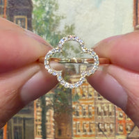 Diamond ring in 14 carat gold