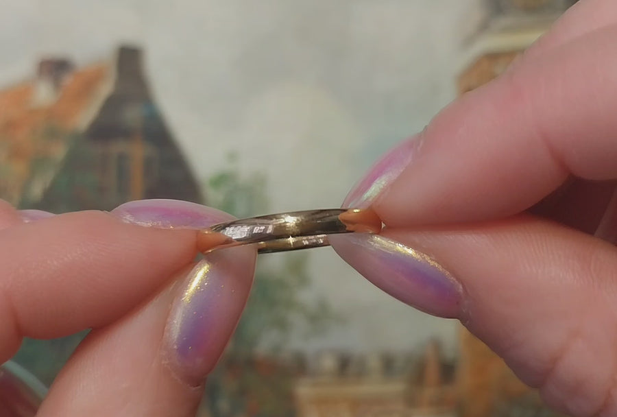 22 carat gold band from 1925