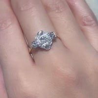 Art Deco diamanten ring