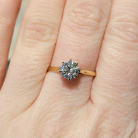 .80 karaat diamanten solitaire ring