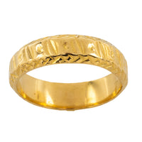 22 carat gold ring from 1997-Vintage & retro rings-The Antique Ring Shop