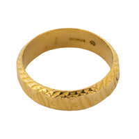 22 carat gold ring from 1997-Vintage & retro rings-The Antique Ring Shop