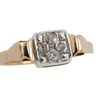 Art Deco old cut diamond ring-Antique rings-The Antique Ring Shop
